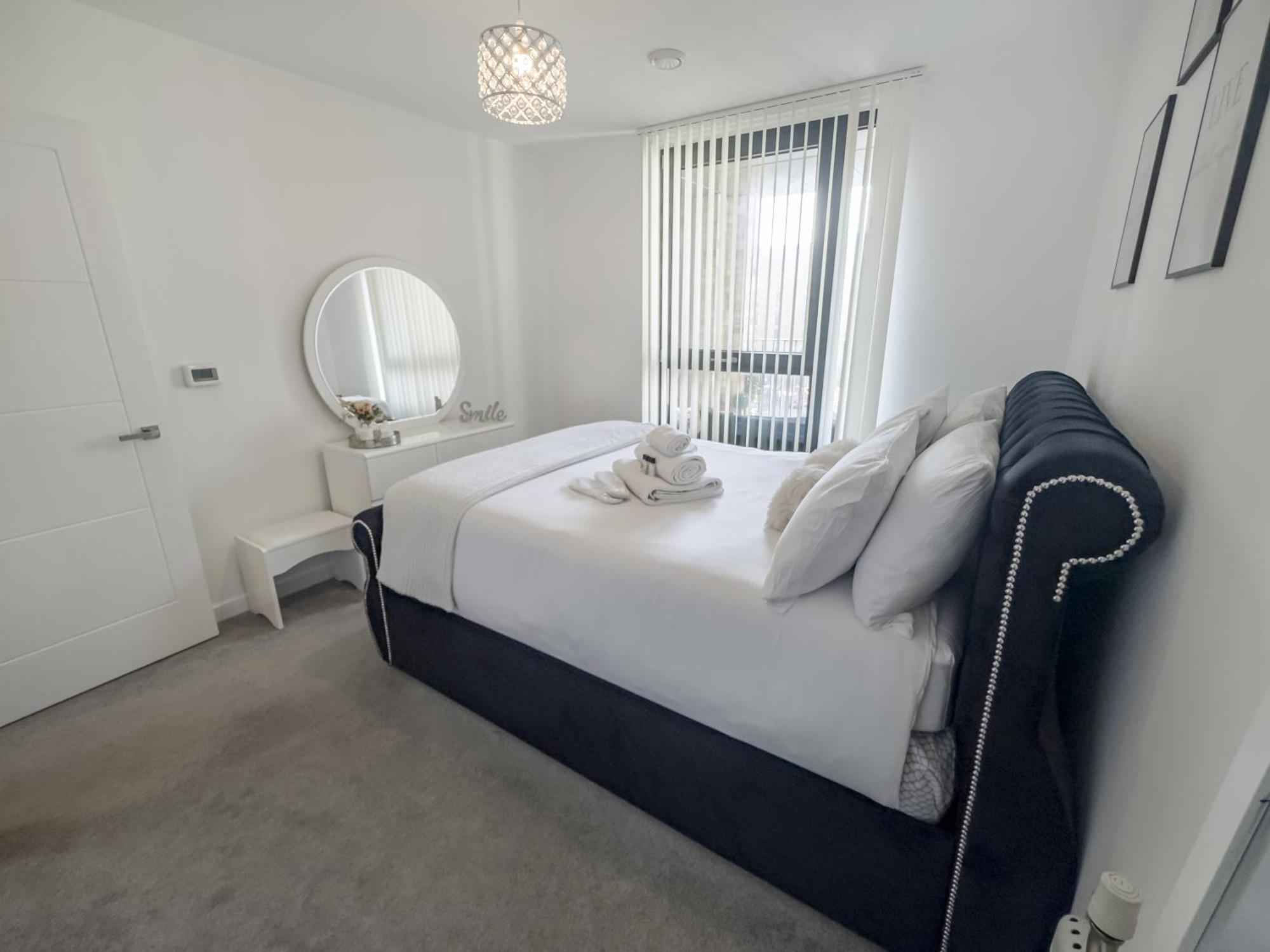 Greenwich Apartment With A River View & Balcony Near The 02 Arena & North Greenwich With Free Wifi & Fast Links Into Central ลอนดอน ภายนอก รูปภาพ
