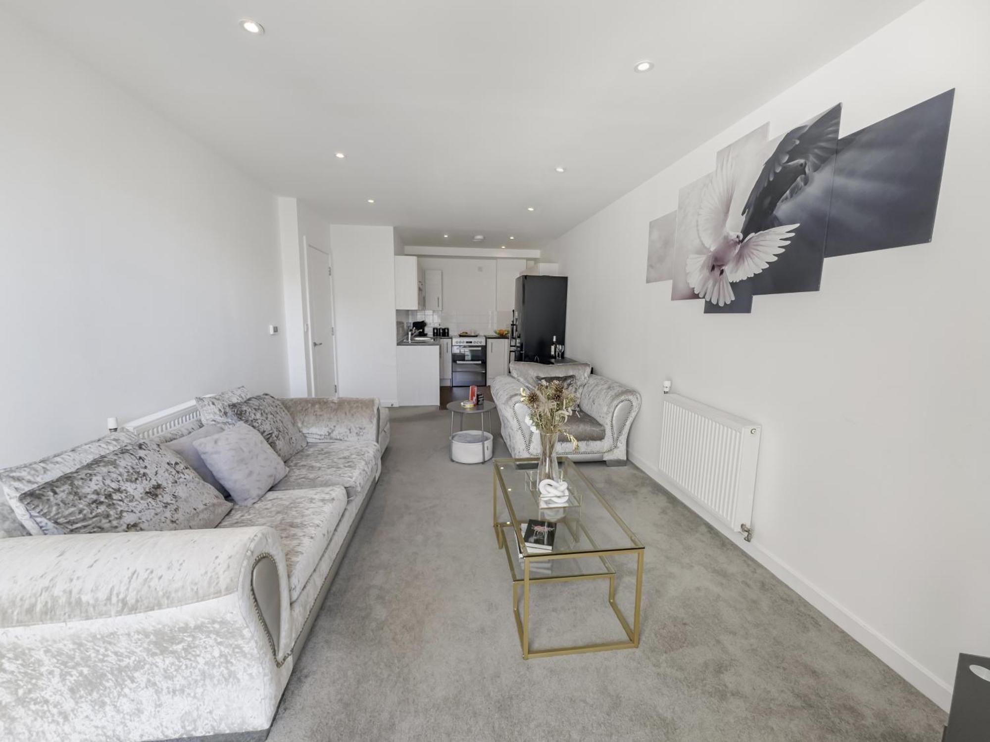 Greenwich Apartment With A River View & Balcony Near The 02 Arena & North Greenwich With Free Wifi & Fast Links Into Central ลอนดอน ภายนอก รูปภาพ